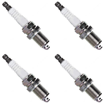 4X NGK Spark Plug BKR7E for Polaris Ranger XP 700 (2005–2009) TLX-ngk4644-CL360A77