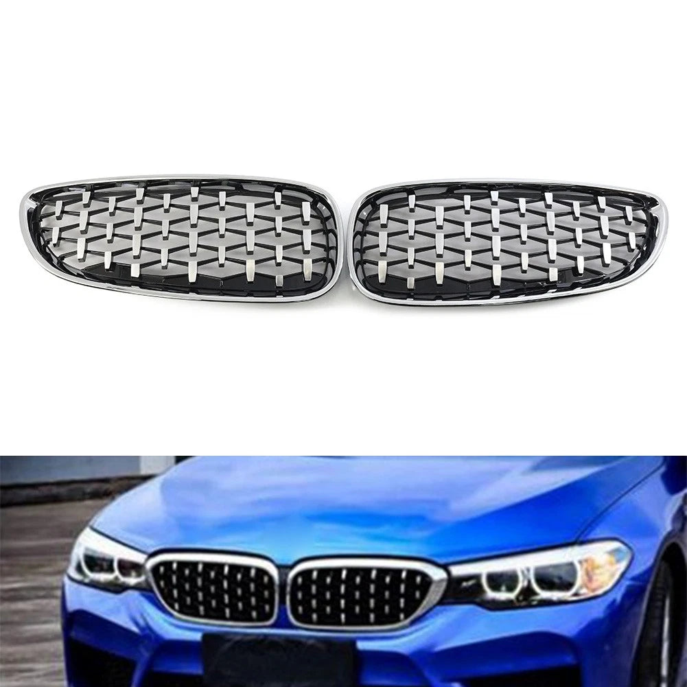 Front Diamond Meteor Chrome Grill for BMW Z4 E89 (2009–2016)