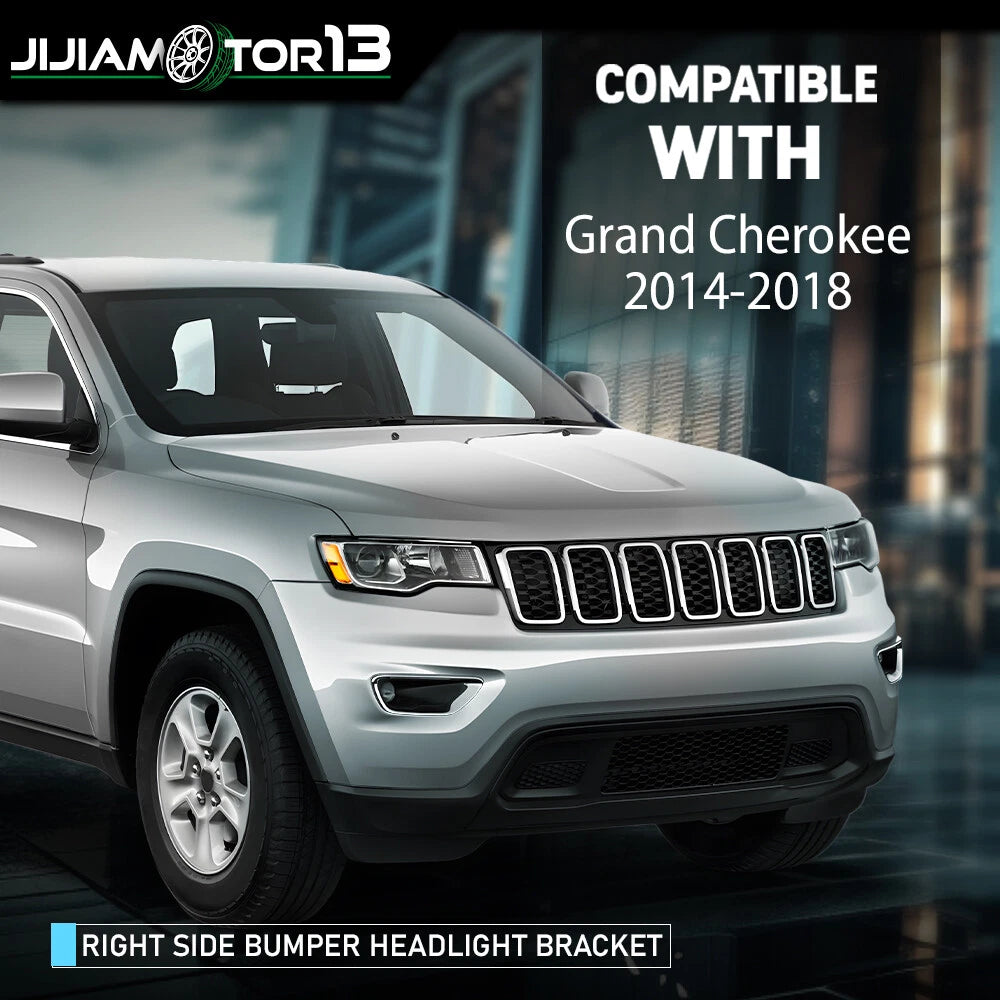 Front Headlight Bracket for Jeep Grand Cherokee (2014–2018) JIJIA012930, 68223470AA