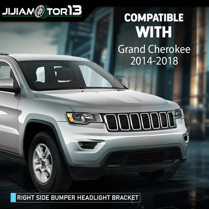 Front Headlight Bracket for Jeep Grand Cherokee (2014–2018) JIJIA012930, 68223470AA