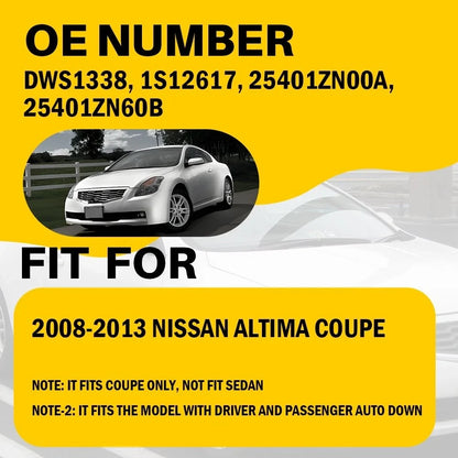 Power Window Switch for Nissan Altima Coupe (2008–2013) 1-10X