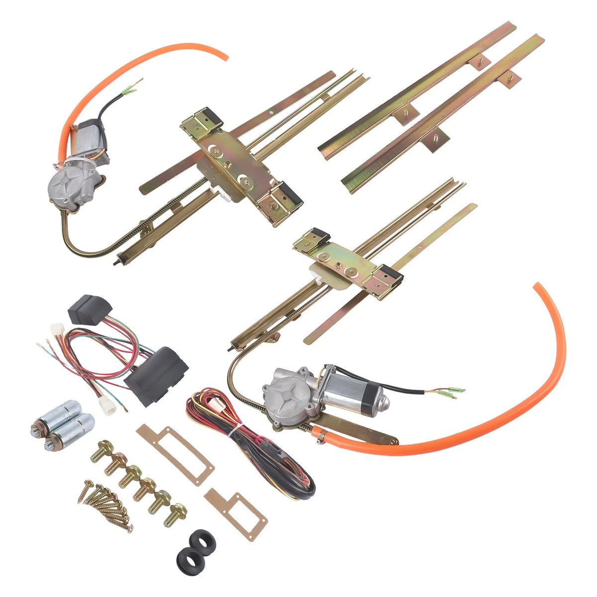 Flat Glass Electric Power Window Kit for 2 Door (7558925)