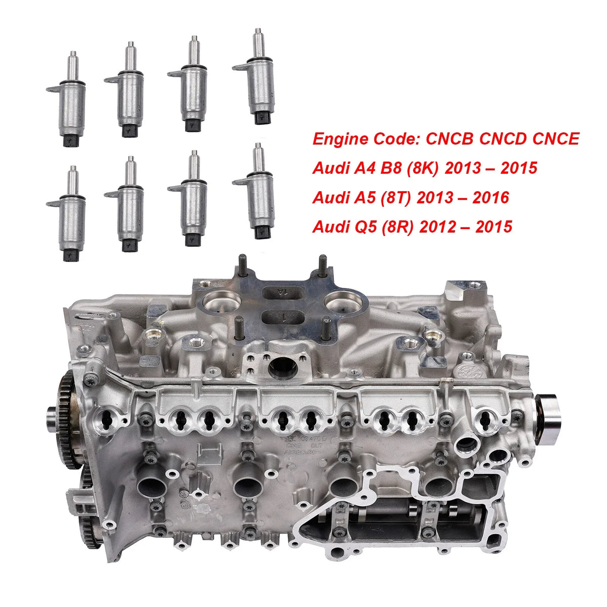 Cylinder Head for Audi A4 Q5 2.0T (2013–2015)