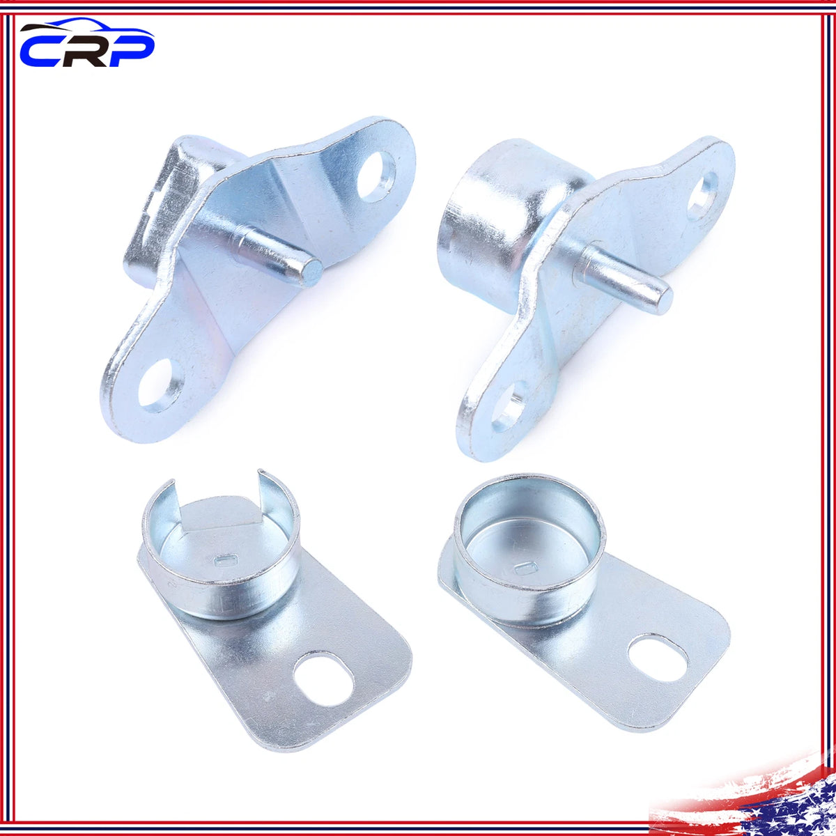 Tailgate Hatch Hinge Kit for Chevy S10, GMC Sonoma (1994–2004)