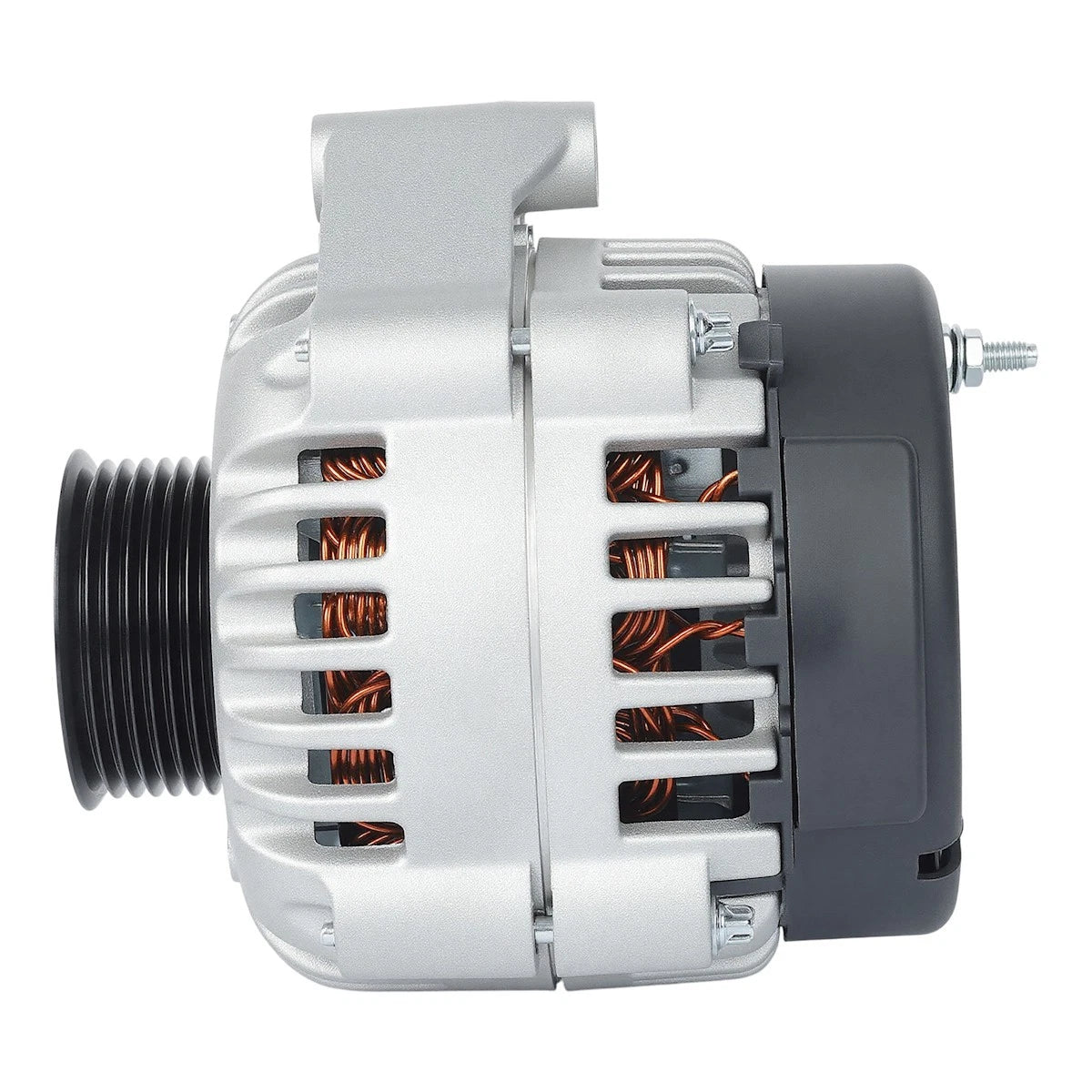 Alternator for Chevy C5500 Kodiak GMC C4500 Topkick C6500 (2001–2005) 18017429, 10464459