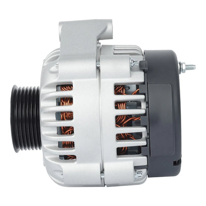 Alternator for Chevy C5500 Kodiak GMC C4500 Topkick C6500 (2001–2005) 18017429, 10464459