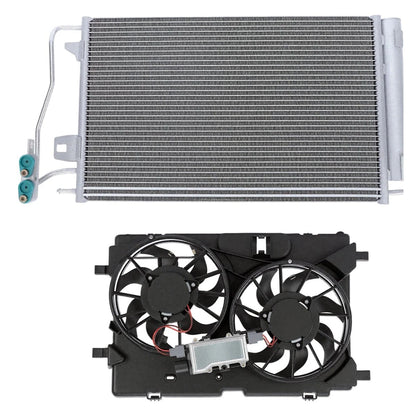 A/C Condenser for Ford Fusion Lincoln MKZ (2010–2012) 18067723, FO3030208
