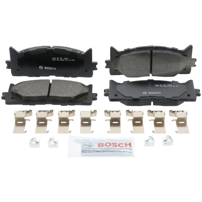 2X Bosch Brake Pad Set Front for Toyota Avalon Lexus ES350 (2010–2018) BC1293