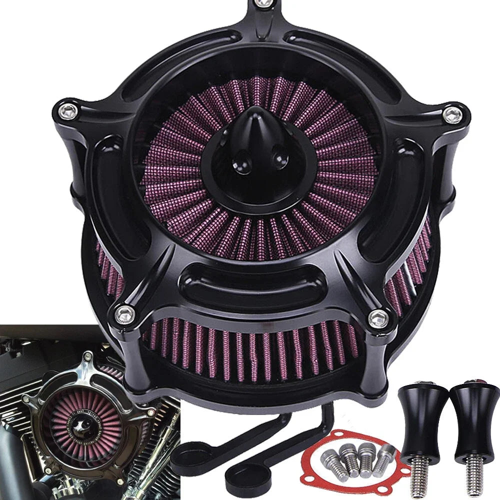 Air Cleaner Intake Filter for Harley Road Street Electra Glide Touring (1997–2007)