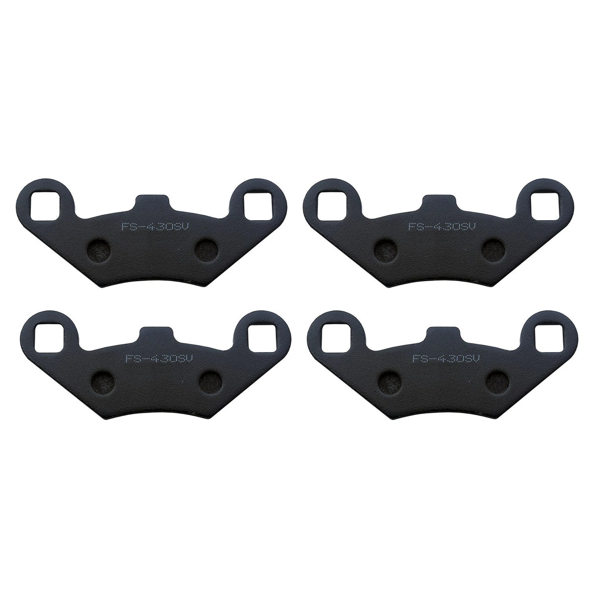 Front Severe Duty Brake Pads for Polaris Xpress 400L (1996–1997) (2)FS-430SVcy