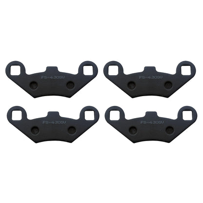 Front Severe Duty Brake Pads for Polaris Xpress 400L (1996–1997) (2)FS-430SVcy