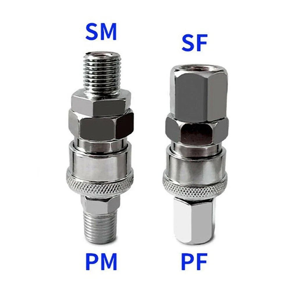 Air Line Hose Fittings Coupler Connector for Compressor (SP20, PP20)