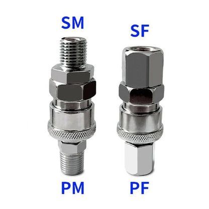 Air Line Hose Fittings Coupler Connector for Compressor (SP20, PP20)