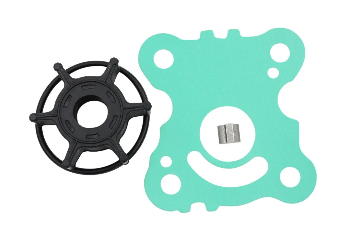Water Pump Impeller Kit 06192-ZW9-A30 for Honda Outboard 8/9.9/15/20 HP (1990–2023)