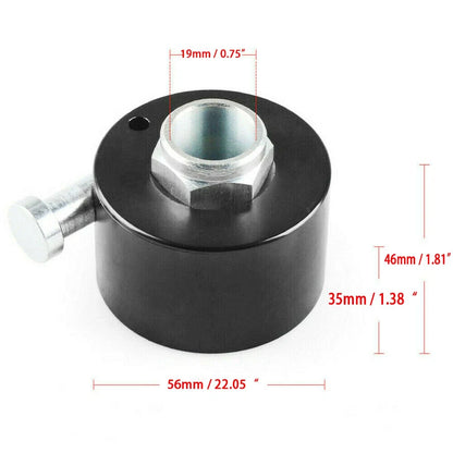 Steering Wheel Quick Release Disconnect Hub for IMCA NHRA (3/4" Shaft)