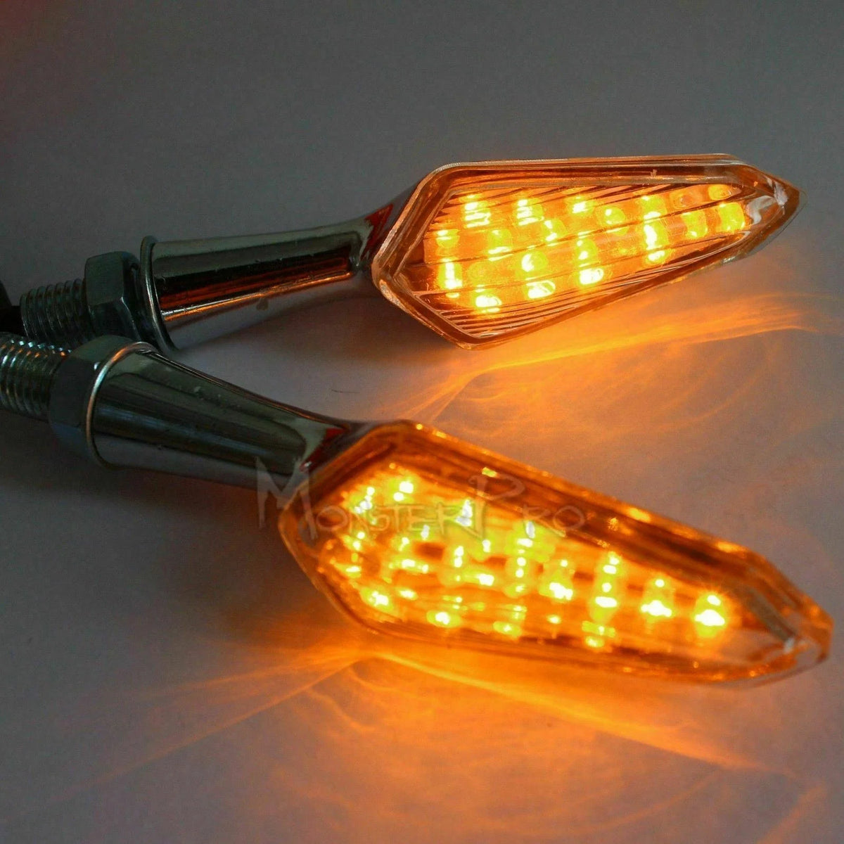 4X LED Turn Signal Indicator for Suzuki GSXR 600 750 1000 SV 650 (2001–2023)
