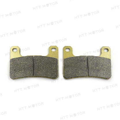 Disc Brake Pad Set for Kawasaki ZX10R (2008–2010) - FA379