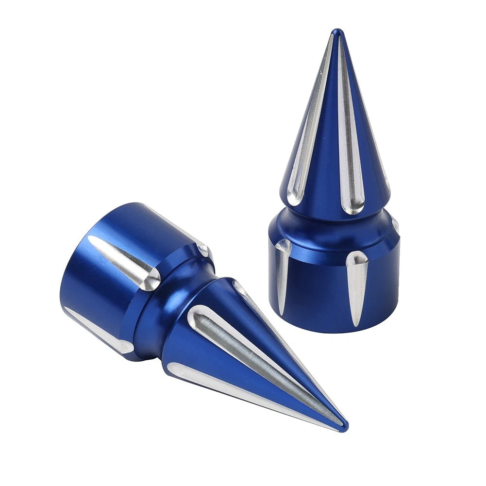 Front Axle Cap Nut Cover for Harley Softail (2007–Present)