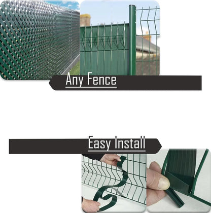 Privacy Tape for Chain Link Fence (75m/250ft)