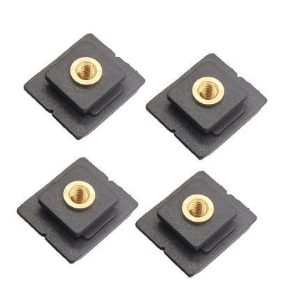 4 Piece Headlight Mounting Clip Set for MINI Countryman (2011–2016) 63122752224, 63 12 2 752 224, 63-12-2-752-224