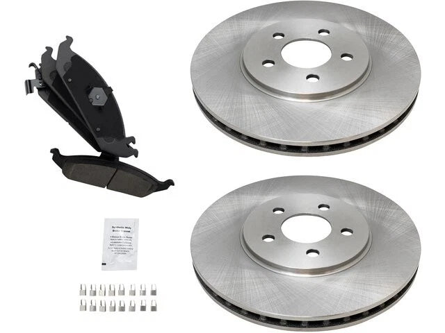Brake Pad and Rotor Kit for Chrysler Cirrus (1995–2000) 95237QMHS