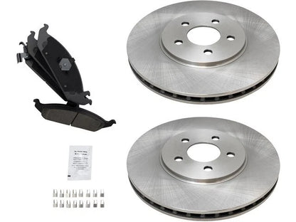 Brake Pad and Rotor Kit for Chrysler Cirrus (1995–2000) 95237QMHS