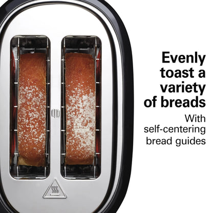 2 Slice Extra Wide Slot Toaster for Hamilton Beach