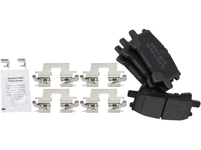Set of 4 Rear Brake Pads for Lexus RX350 (2007–2009) 96857KPJR