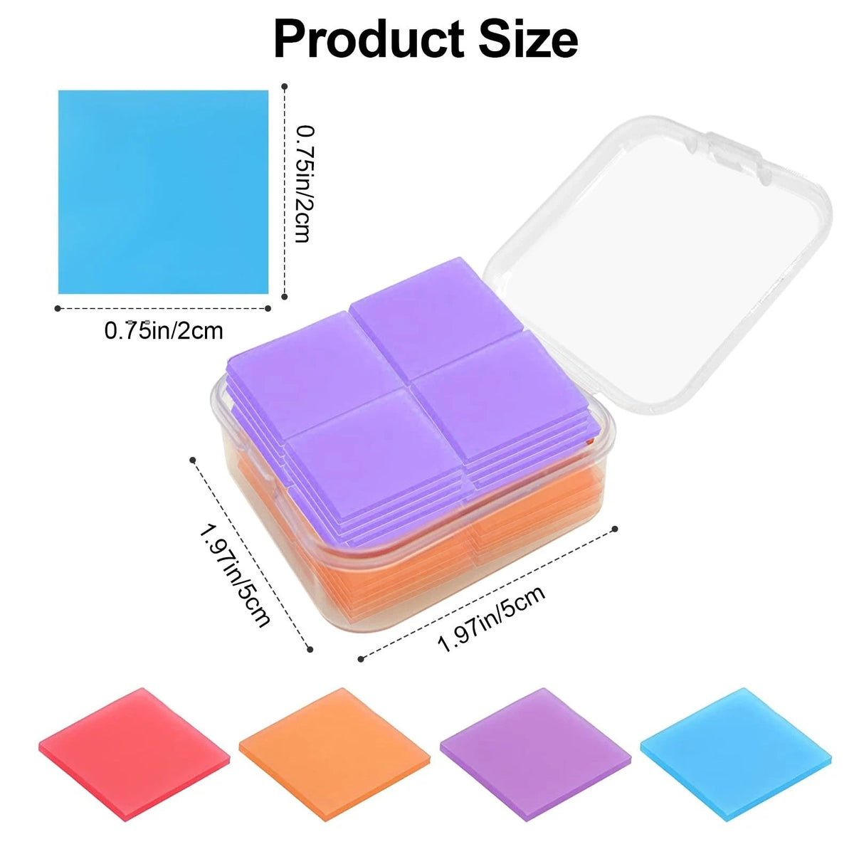 80pcs Diamond Painting Glue Clay for Crafting