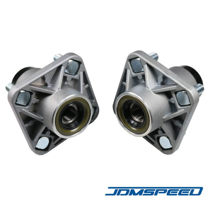 2X Front Wheel Hub Kit Bearings for Club Car DS Golf Cart (1982–2002) 11011102