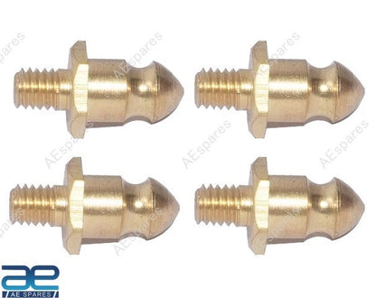 Set of 4 Soft Top Snap Fastener Hooks for Suzuki Samurai SJ410 SJ413