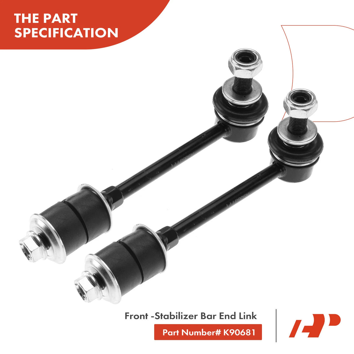Set of 8 Front Sway Bar End Links for Toyota 4Runner (1996–2002) K90262 K90263 K90681 ES3547 ES3548 EV433