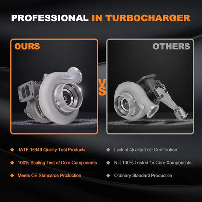 HX35W Diesel Turbocharger for Dodge Ram 2500 3500 5.9L (1994–2002) 3539373