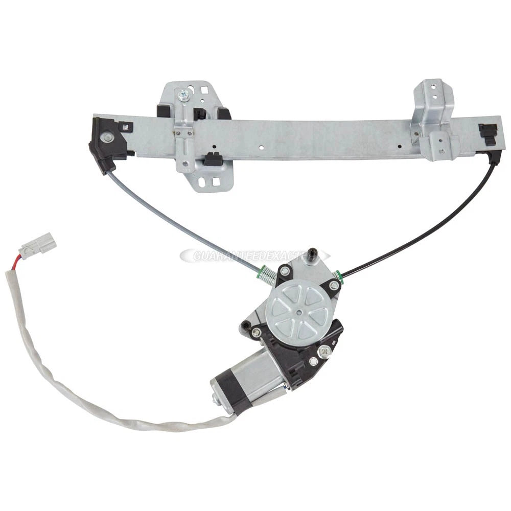 Rear Right Window Regulator w/ Motor for Acura RL (1998–2004) 17-00400AN, 11700400-101, 72710SZ3J13