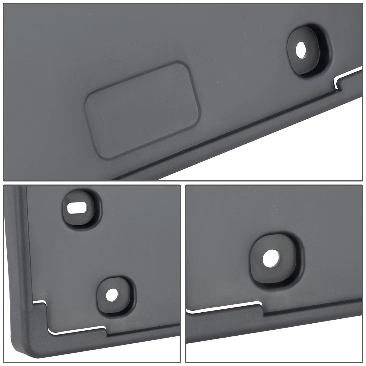 Front Bumper License Plate Mounting Bracket for Chevrolet Cruze (2011–2015)