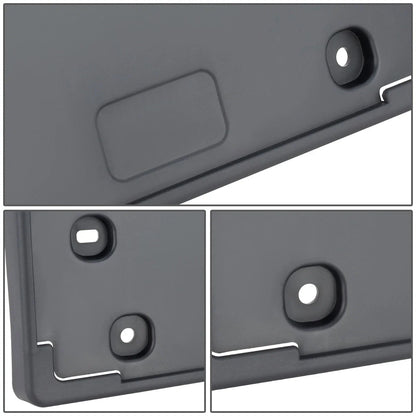 Front Bumper License Plate Mounting Bracket for Chevrolet Cruze (2011–2015)