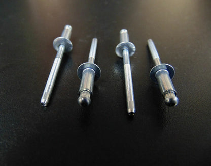 Set of 4 Cherry Rivets for Arctic Cat Snowmobile (OEM 0623-166)