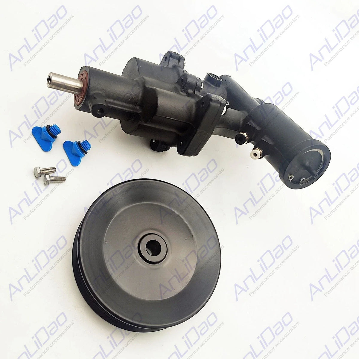 Sea Water Pump Assembly with Pulley for MerCruiser (8M0122658, 862914T05)