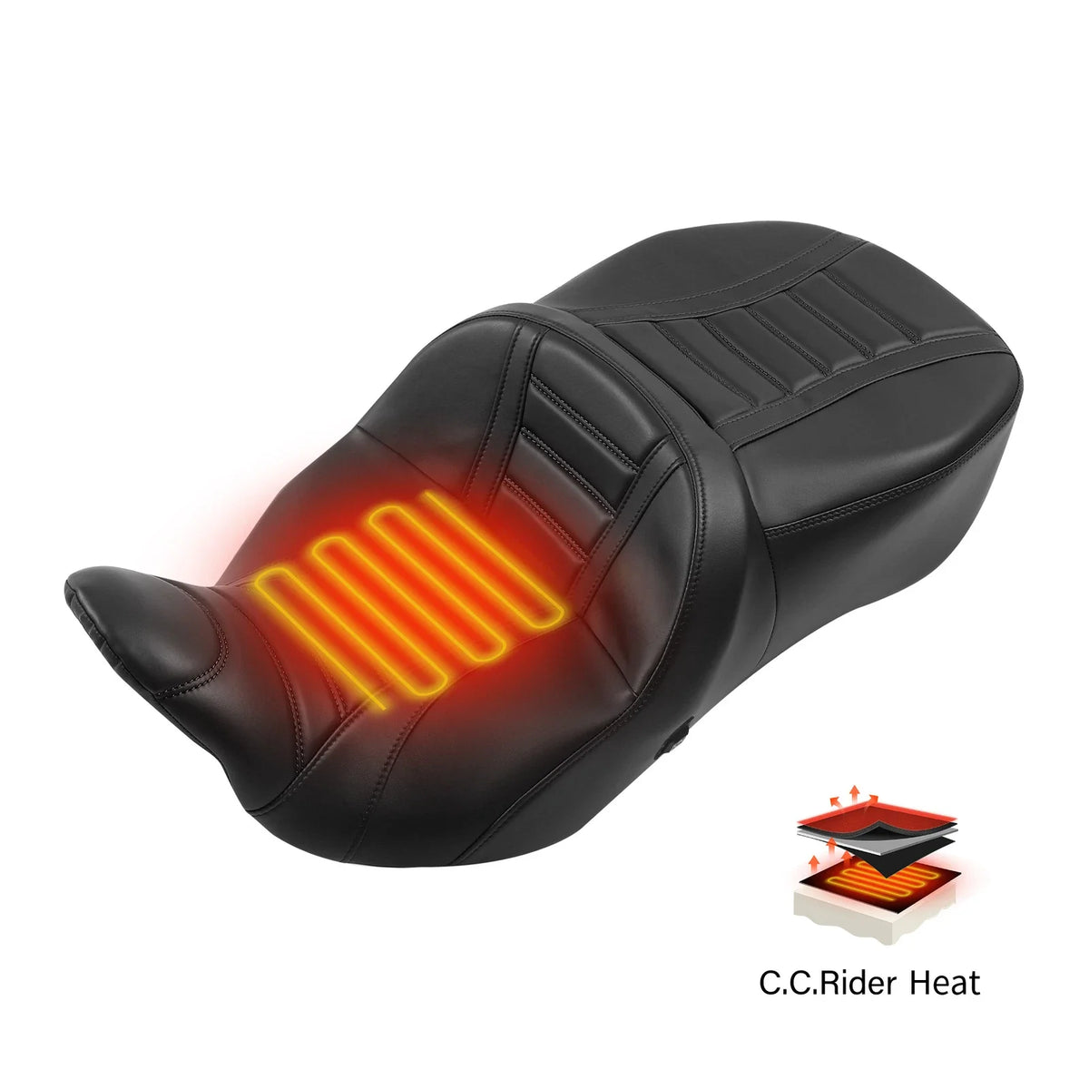 Heated Seat for Harley Street Road Glide (2009–2023)