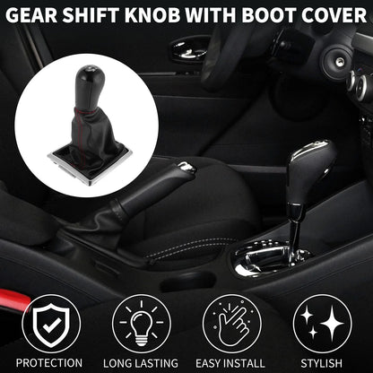 5 Speed Manual Gear Shift Knob with Cover for Ford Focus MK2 (2004–2008)