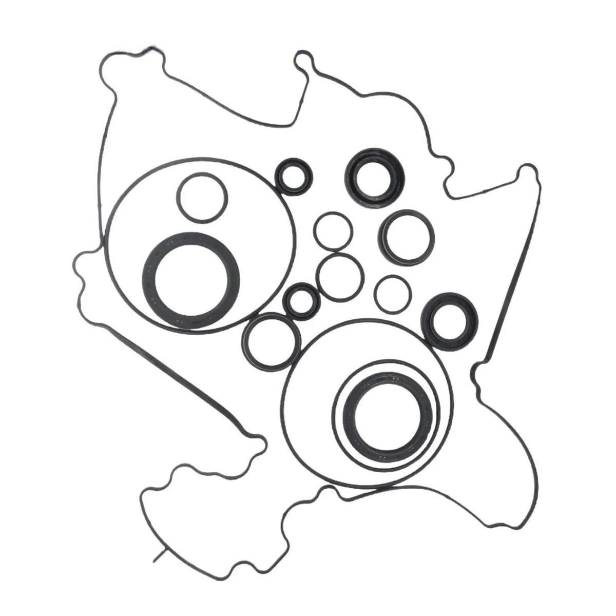 Lower Unit Seal Kit for Suzuki Outboard DF300B/350A (2018–2022) 25700-98L03/04/05