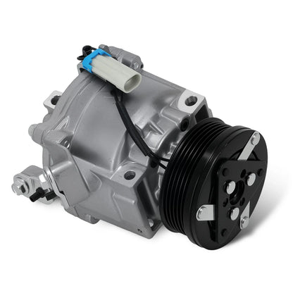 6PK AC Compressor with Clutch for Chevrolet Sonic L4 1.6L 1.8L (2013–2018) 1522300