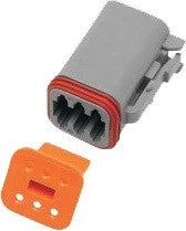 Deutsch DT Plug and Wedgelock Connectors for Custom Cycle (DP-6G)