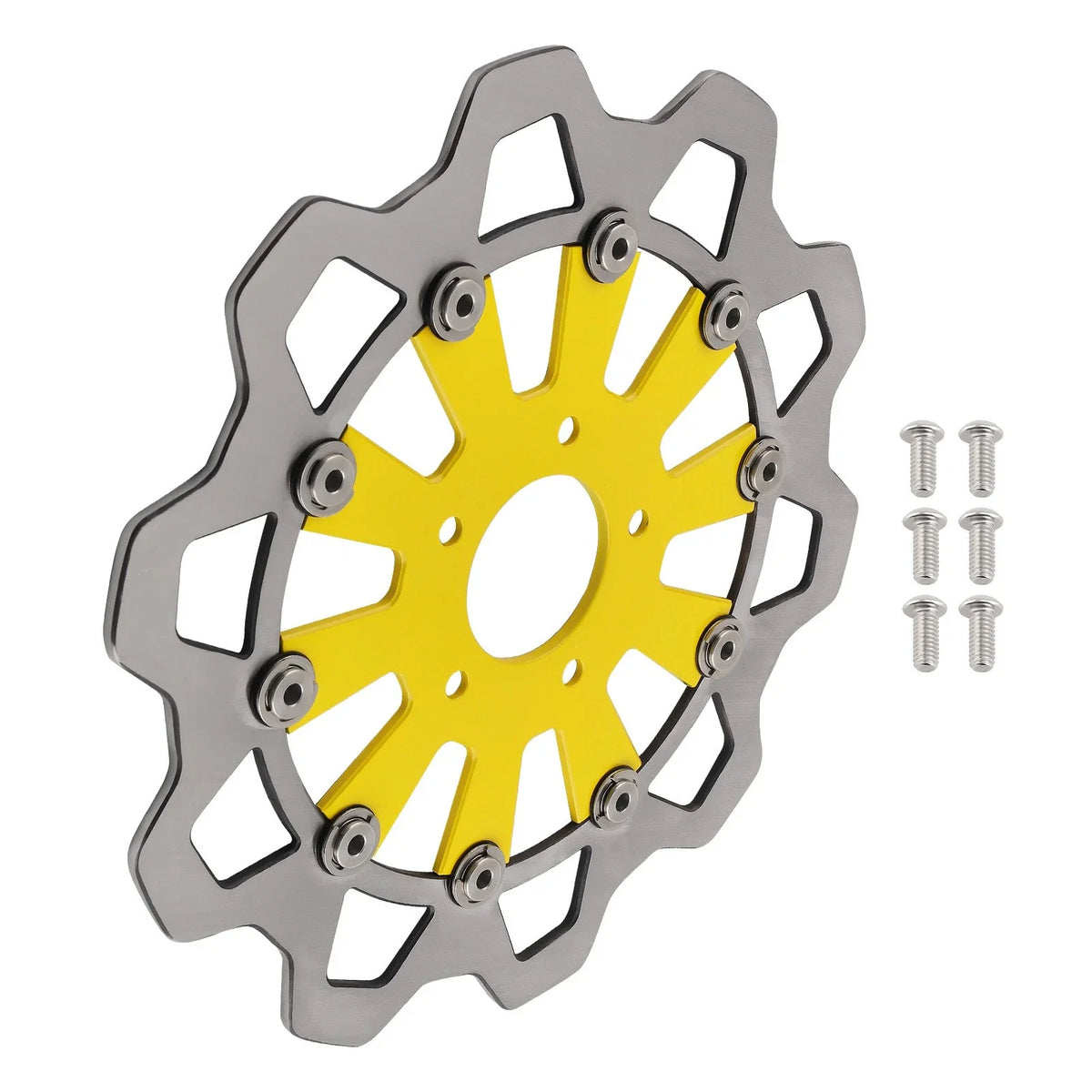 1x 11.8" Floating Front Brake Rotor for Harley-Davidson Sportster (2014–2024)
