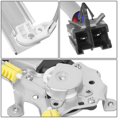 Electric Front Right Window Regulator w/ Motor for Nissan Altima (1998–2001)