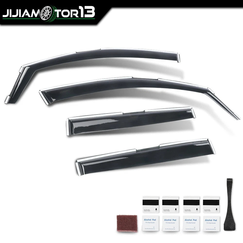 In-Channel Rain Guards Window Visors for Subaru Outback (2020–2025) jijia2026052002