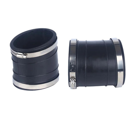2 Pcs Lower Tube Exhaust Bellows for Mercruiser V6 & V8 (32-14358T)