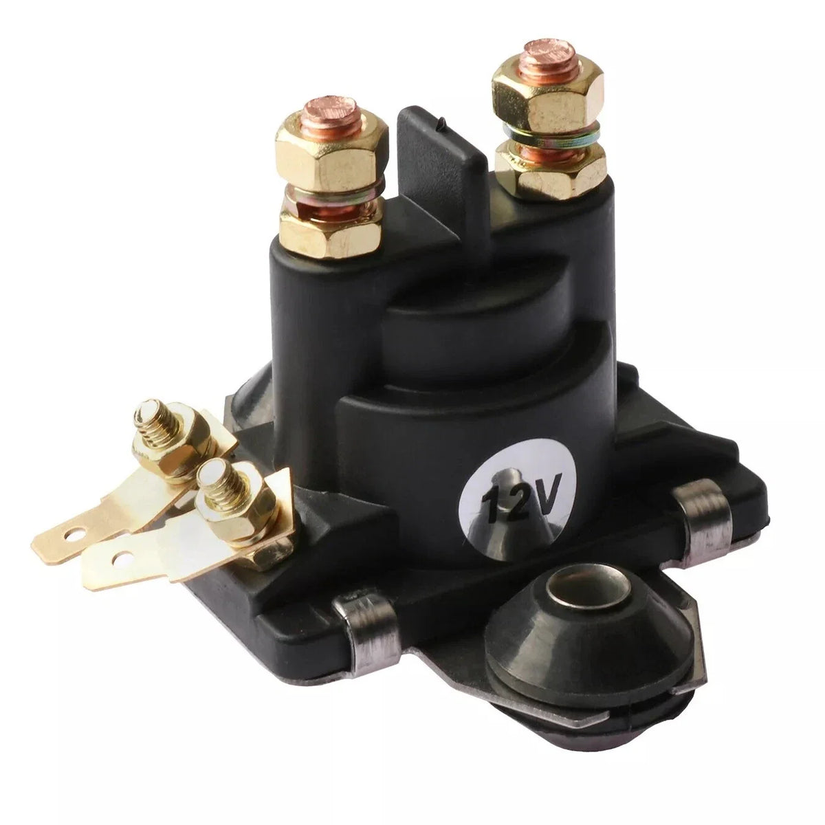 Starter Solenoid for Yamaha 25 HP Outboard (Replaces 65W-81941-01-00, 65W-81941-00-00)