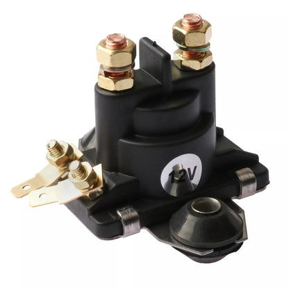 Starter Solenoid for Yamaha 25 HP Outboard (Replaces 65W-81941-01-00, 65W-81941-00-00)