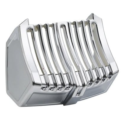 Chrome Oil Cooler Cover for Harley Touring CVO Road King Electra Glide (2017–2022)